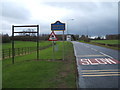 Entering Newton Aycliffe