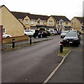 Traffic calming in Arrowsmith Drive, Stonehouse