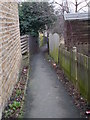 Footpath - Fleminghouse Lane