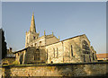 TF0267 : All Saints' church, Branston by Julian P Guffogg