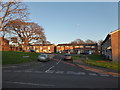 Looking from Patchway Drive into Charfield Close