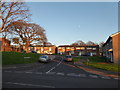 Looking from Patchway Drive into Aust Road