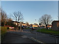 Looking from Oldbury Drive into Patchway Drive