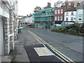 Looking south down Tontine Street