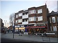 Shops on Gladstone Avenue, Wood Green