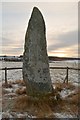 NH7085 : Standing Stone at Edderton, Scotland by Andrew Tryon