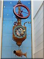 The Wishing Fish Clock, Regent Arcade, Cheltenham