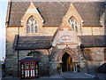 Entrance to the former St Mark