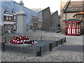 War memorial at the former St Mark