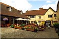 The courtyard of the Kings Head