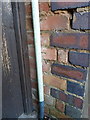 OS benchmark - Wells Green, 48 Coalway Road