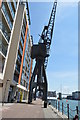 Crane, Royal Victoria Docks