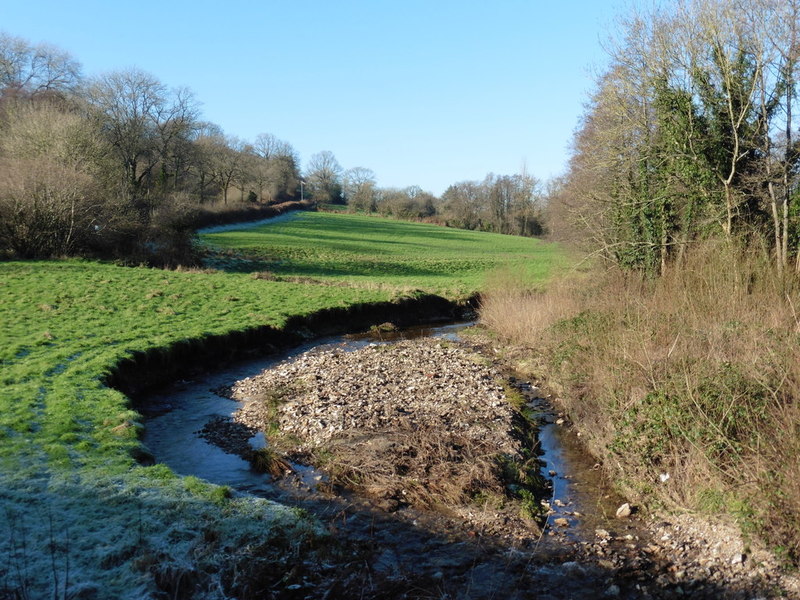 Stream, above Otterford Mill © Roger Cornfoot cc-by-sa/2.0 :: Geograph ...