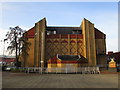 Scunthorpe Central Library, east facade