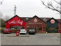 Restaurants on the A64 at Street Houses