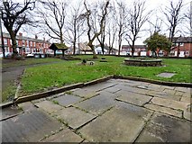 SJ9295 : St Lawrence's Churchyard by Gerald England