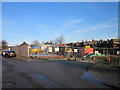 Development site on Upper Cambrian Road, Chester (13/01/16)