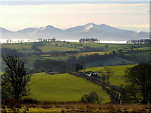 SO0636 : View from Llandyfalle Hill, 2 by Jonathan Billinger
