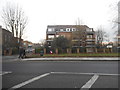 Flats on Priory Road, Hornsey