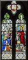 TF0761 : Stained glass window, St Wilfred's church, Metheringham by Julian P Guffogg