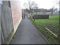 Path on the edge of Cayton Green Park