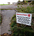 Whitchurch RUFC welcomes dog walkers, Whitchurch