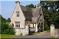 Lodge at entrance to Aswarby Hall