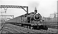 Liverpool Street - Chingford local train at Bethnal Green, 1958