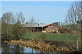 Barn by the Leeds & Liverpool Canal