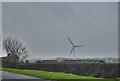 Wind Turbine Near Harmeston Cross