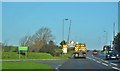 Entrance To Lawrence Landfill