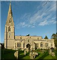 SK9013 : Church of St Nicholas, Cottesmore by Alan Murray-Rust