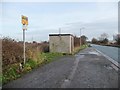 The Selby Road, heading north out of Eggborough