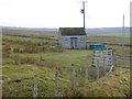 NY8954 : Hut beside the road to Westburnhope by Oliver Dixon