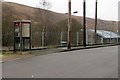 BT phonebox near Brithdir railway station