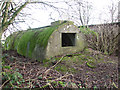 TM3294 : A Stanton air raid shelter by Evelyn Simak