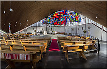 SK9873 : Interior, St John the Baptist church, Lincoln by J.Hannan-Briggs