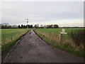 Access  road  to  Golden  Hill  Farm