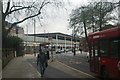 View of St. Pancras Station from Pancras Road