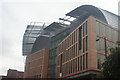 View of the Life Sciences College from Pancras Road