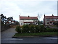 Houses on the B1261, Crossgates