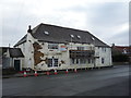 Repairs on the Londesborough Arms, Seamer