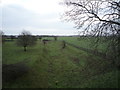 Disused railway cutting near Bridge Farm