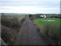 TA0181 : Railway towards Malton and York by JThomas