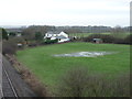 Farmland near the Scarborough to York Railway