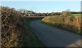 Lane near Foredown Park