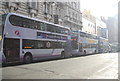 A line of buses, Oxford St