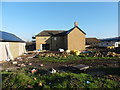 Building work at Peasemarsh Farm