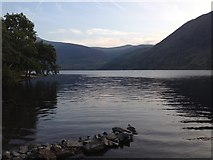 NY1518 : Crummock Water from Fletcher Fields beach, looking SW by Richard Thomas