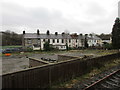 Former goods yard and houses on New Hall Hey Road